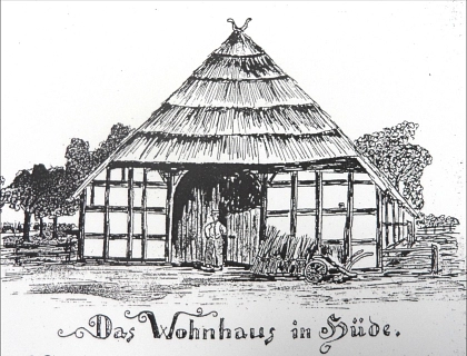Das Wohnhaus in Hüde Das Wohnhaus in Hüde © Samtgemeinde Altes Amt Lemförde