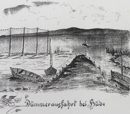 Dümmerausfahrt in Hüde Dümmerausfahrt in Hüde © Samtgemeinde Altes Amt Lemförde