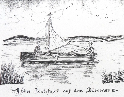 Eine Bootsfahrt auf dem Dümmer Eine Bootsfahrt auf dem Dümmer © Samtgemeinde Altes Amt Lemförde