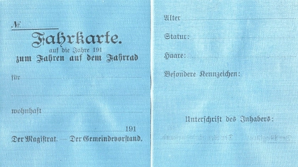 Fahrkarte Fahrkarte © Samtgemeinde Altes Amt Lemförde