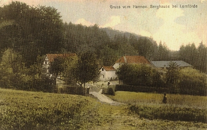 Kaum vorstellbar: An den Abhängen beim Hannoverschen Berghaus sollte 1927 ein Ski- und Rodelparadies mit Sprungschanze entstehen. Kaum vorstellbar: An den Abhängen beim Hannoverschen Berghaus sollte 1927 ein Ski- und Rodelparadies mit Sprungschanze entstehen. © Samtgemeinde Altes Amt Lemförde
