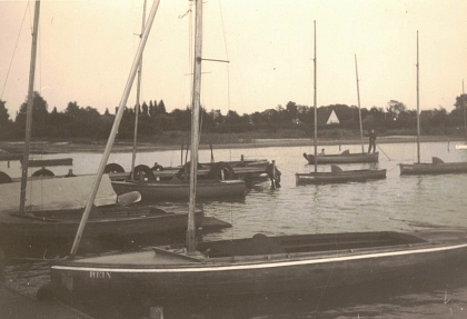 Kaum vorstellbar: Ein Bootshafen am Dümmer sollte einem Luftschiffhafen weichen. Kaum vorstellbar: Ein Bootshafen am Dümmer sollte einem Luftschiffhafen weichen. © Samtgemeinde Altes Amt Lemförde