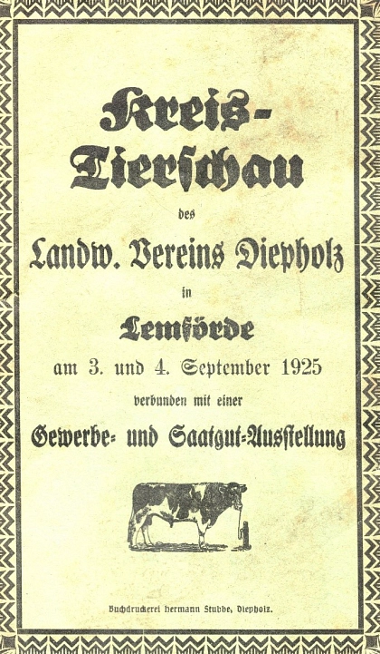 Kreistierschaubroschüre Archiv Kreistierschaubroschüre © Samtgemeinde Altes Amt Lemförde