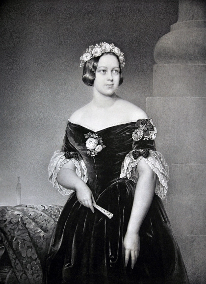 Prinzessin Marie von Sachsen-Altenburg, Kronprinzessin von Hannover (gemeinfrei) Prinzessin Marie von Sachsen-Altenburg, Kronprinzessin von Hannover (gemeinfrei) © Samtgemeinde Altes Amt Lemförde